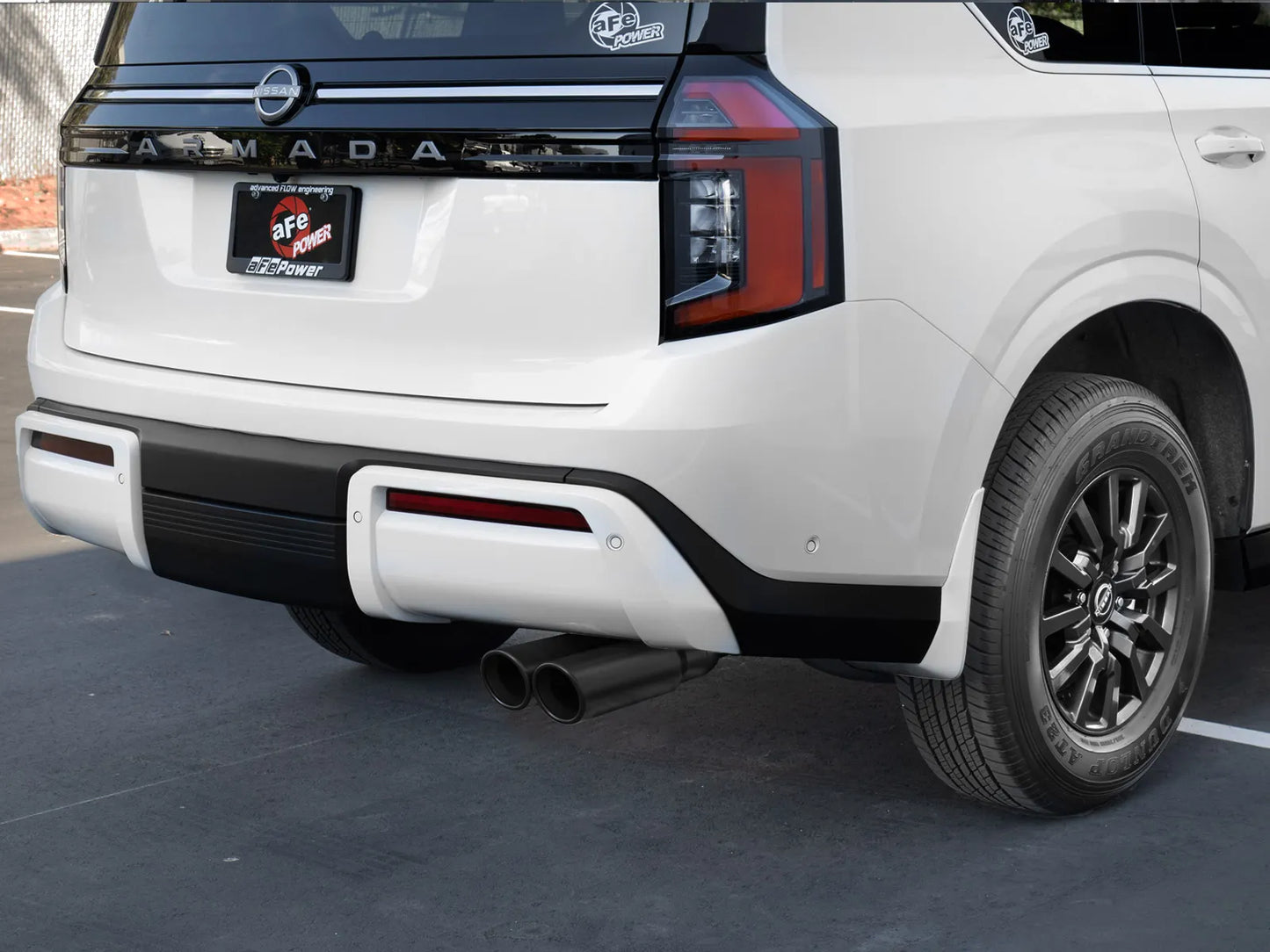 (Pre-Order) Nissan Y63 Patrol/Armada aFe Vulcan Series 3 IN 304 Stainless Steel Cat-Back Exhaust