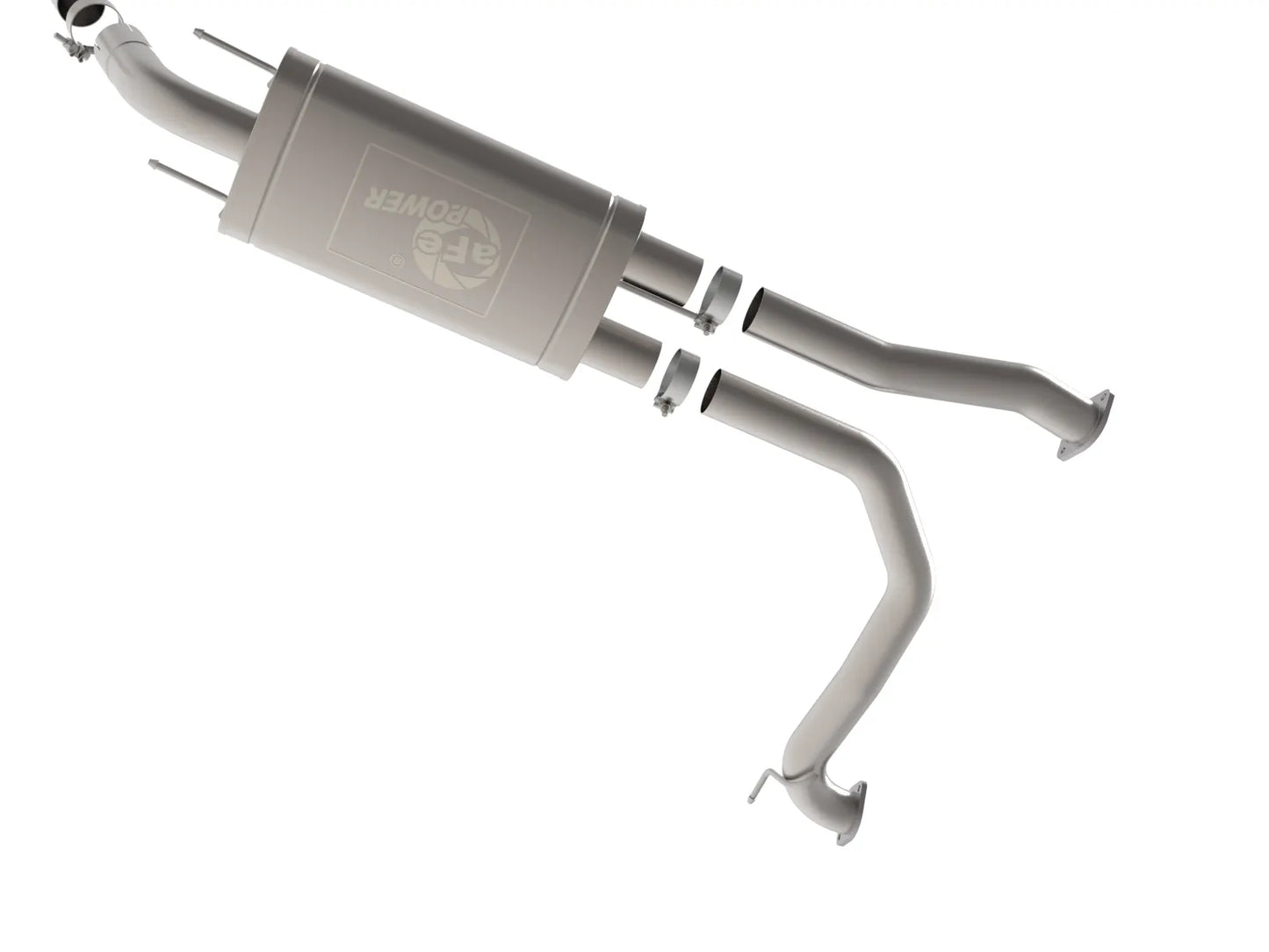 (Pre-Order) Nissan Y63 Patrol/Armada aFe Vulcan Series 3 IN 304 Stainless Steel Cat-Back Exhaust