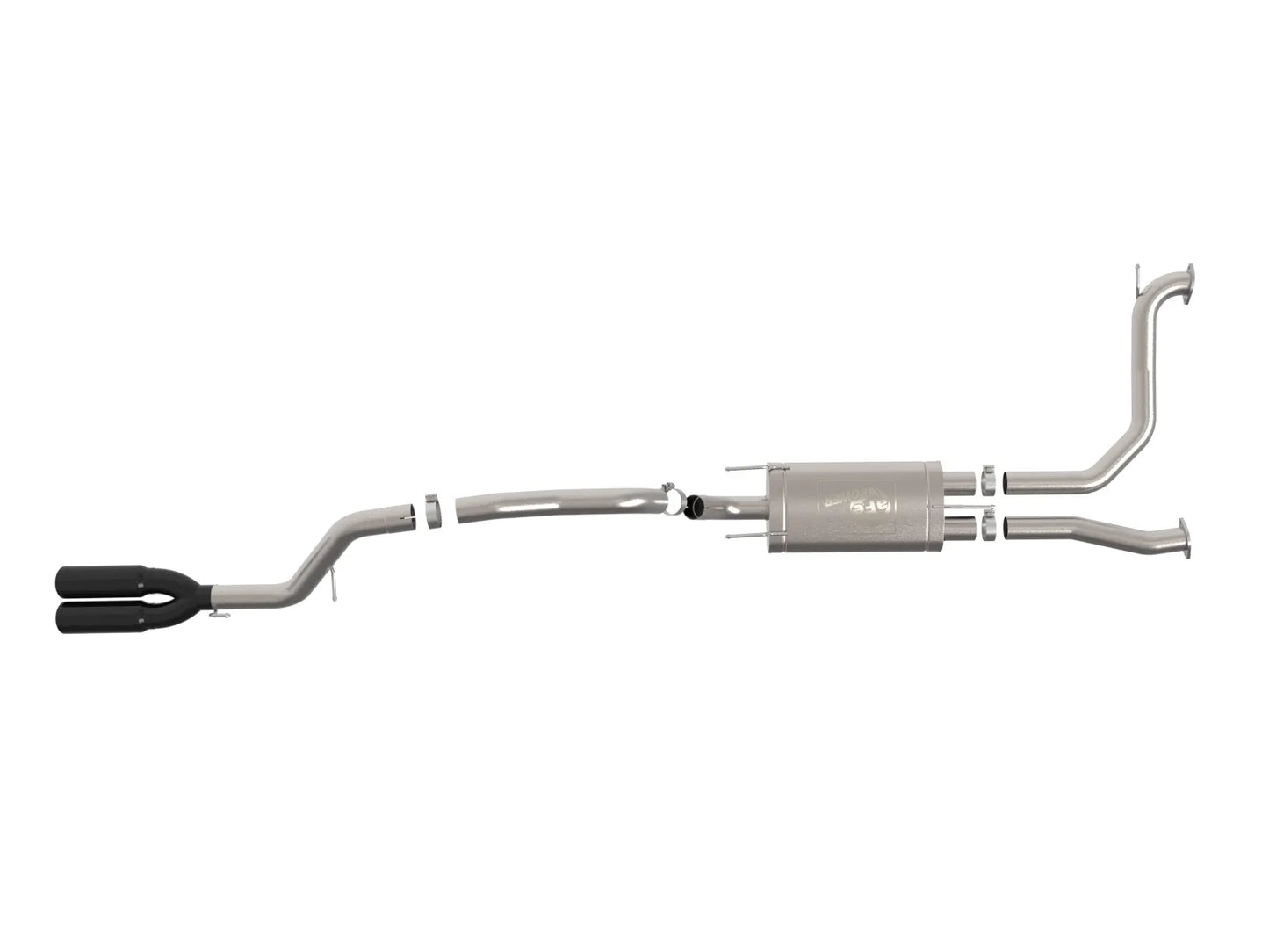 (Pre-Order) Nissan Y63 Patrol/Armada aFe Vulcan Series 3 IN 304 Stainless Steel Cat-Back Exhaust