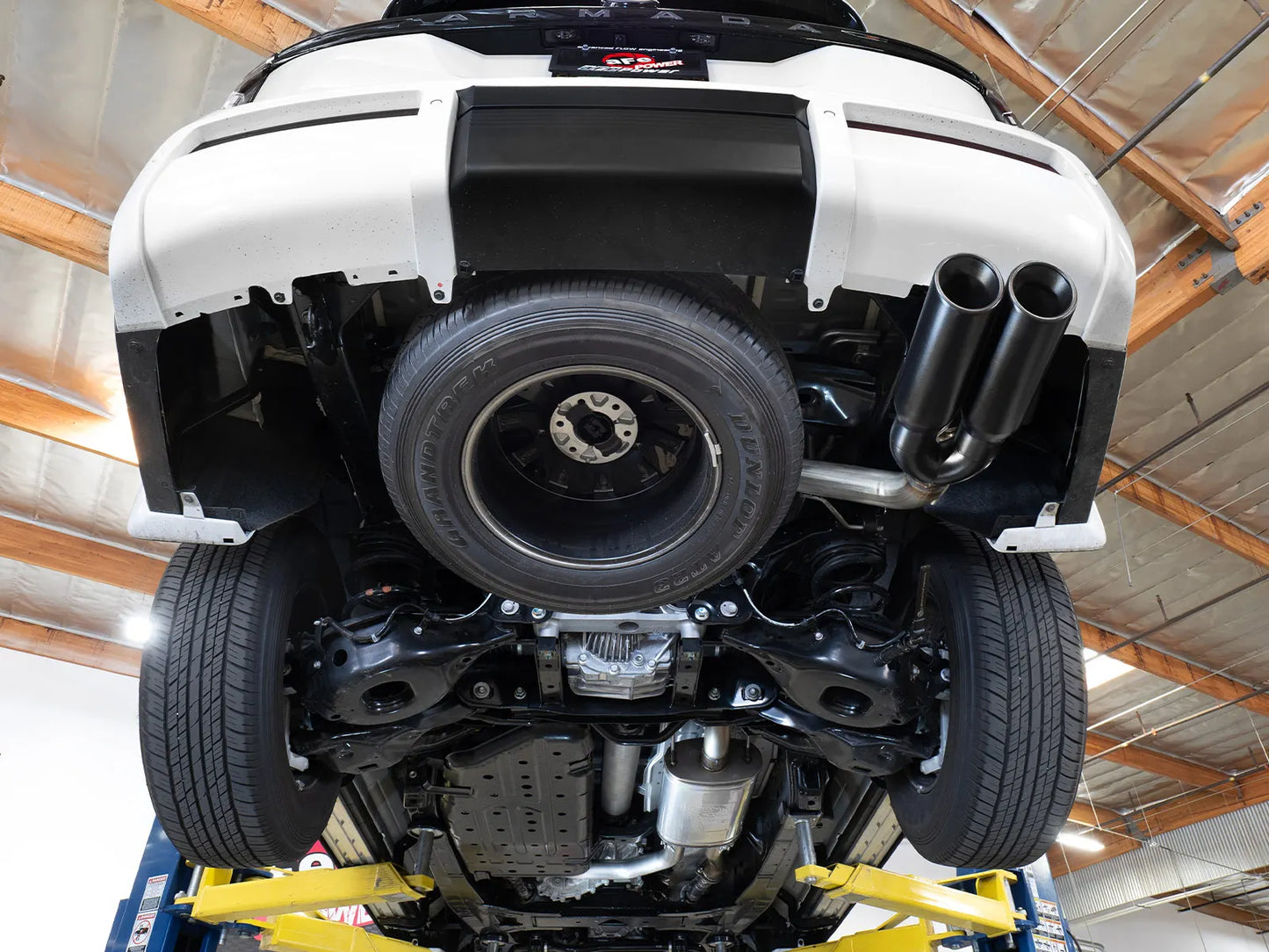 (Pre-Order) Nissan Y63 Patrol/Armada aFe Vulcan Series 3 IN 304 Stainless Steel Cat-Back Exhaust